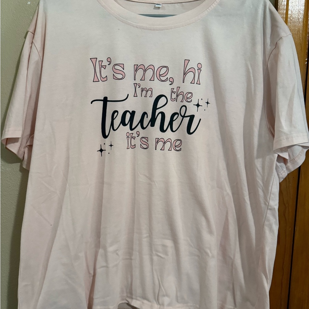 Pink Graphic T-Shirt